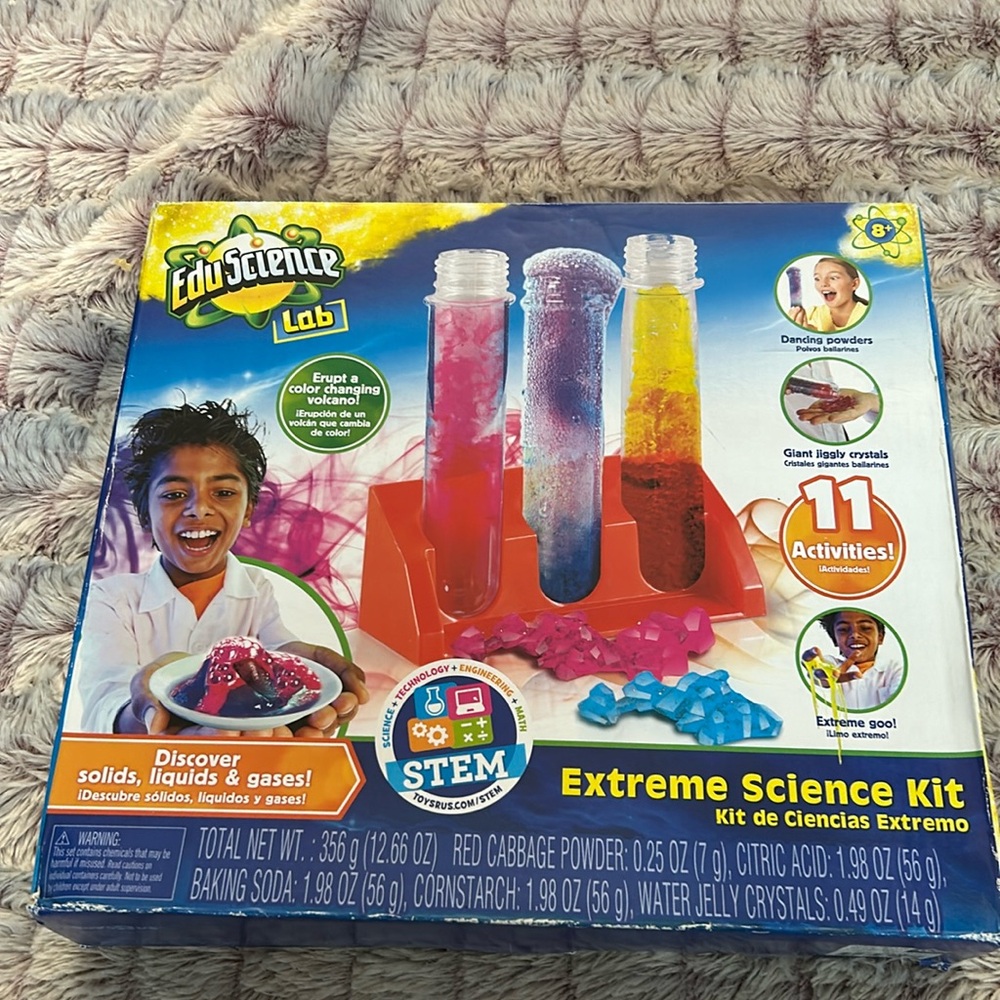 Eduscience Lab Extreme Science Kit